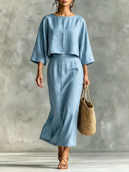 Ensemble Long Confort & Élégance